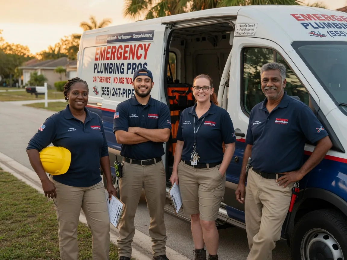 Emergency Plumber company in Salvo, NC
